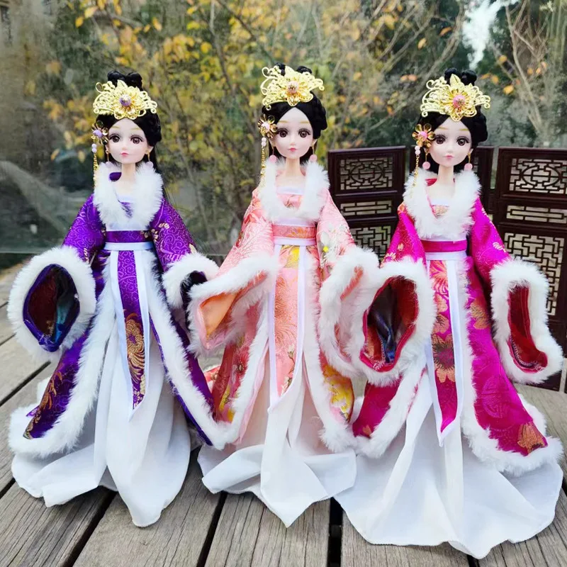 Set lengkap boneka 30cm 1/6 pa - Bjd Doll 1 6 Full Set With Clothes ulasan dan harga