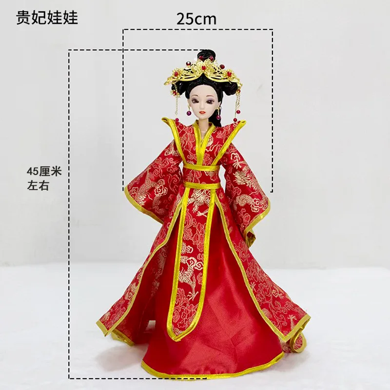 Set lengkap boneka 30cm 1/6 pa - Bjd Doll 1 6 Full Set With Clothes ulasan dan harga