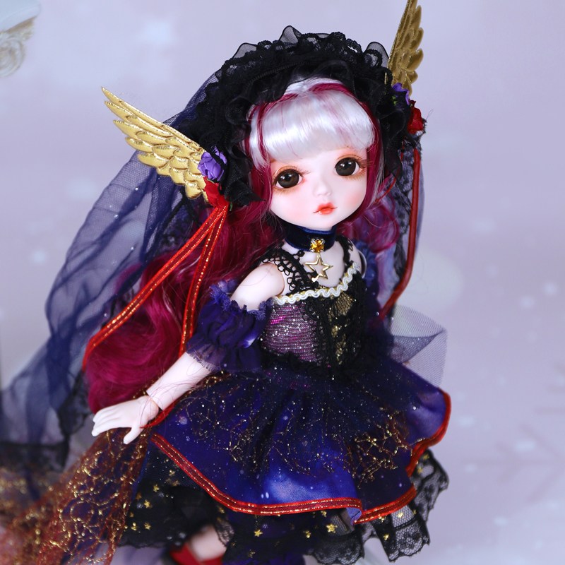 Gaun Putri Boneka Peri Mimpi 1 - Bjd Doll 1 6 Full Set With Clothes ulasan dan harga