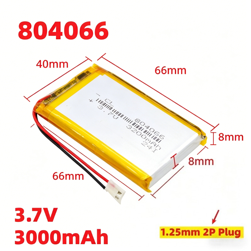 Baterai Lithium Polymer Kapasi - Retro Handheld Game Console R36S ulasan dan harga