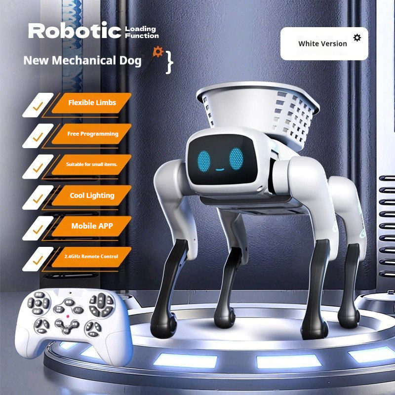Robot Anjing Pintar AI 2026, M - Remote Control Toys ulasan dan harga