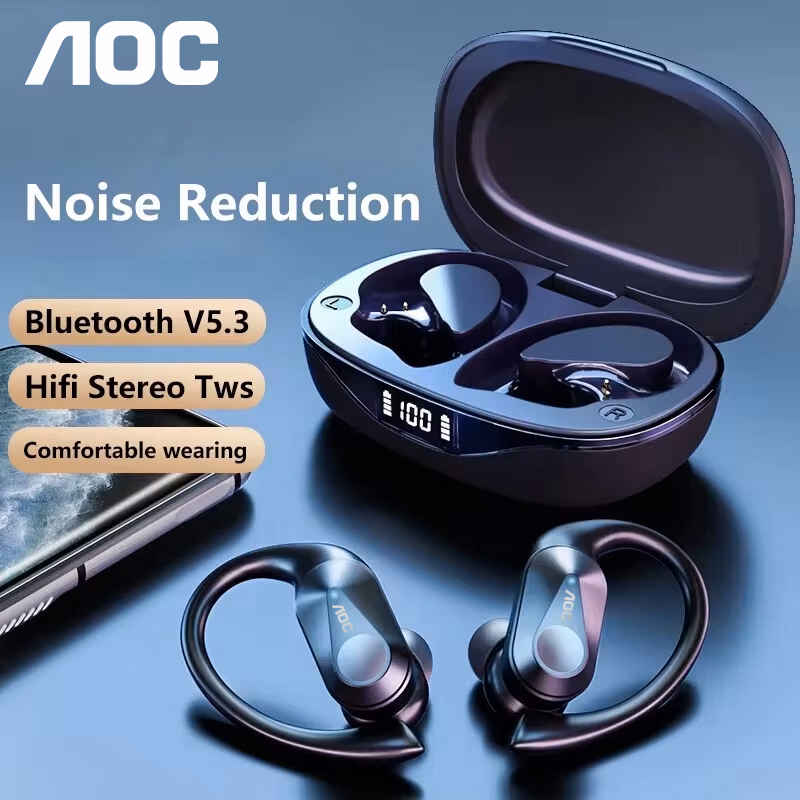Pilihan AOC Headset Olahraga N - Video Games ulasan dan harga