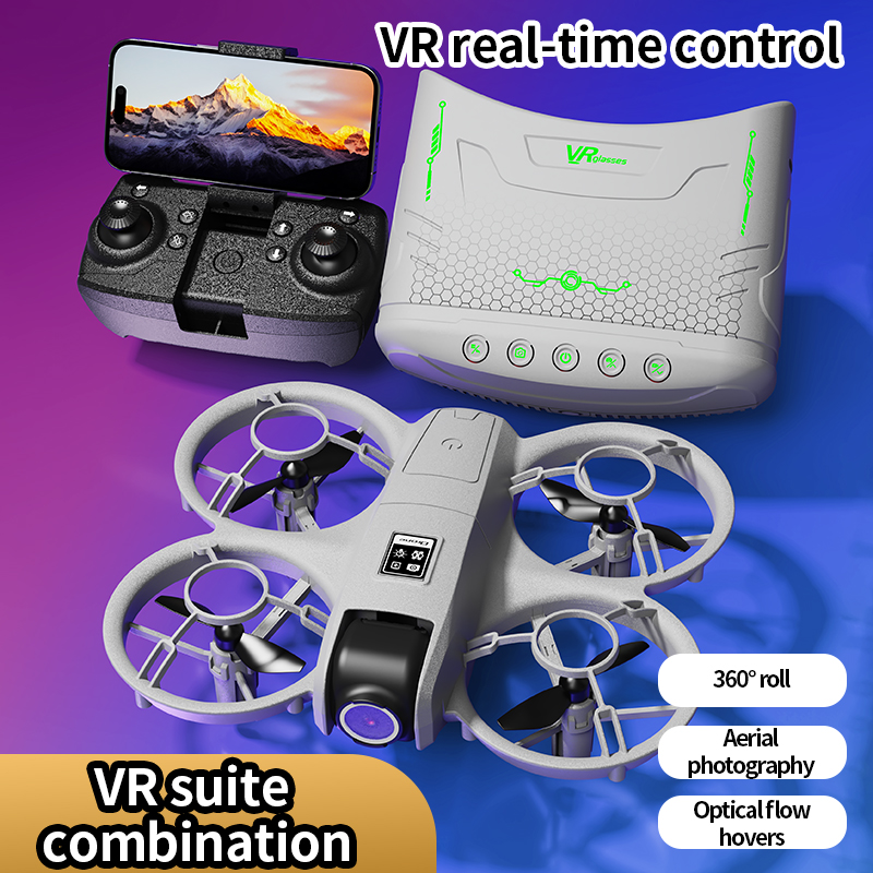 Drone X228 VR FPV HD Kamera Ga - Fpv Brushless Rc Drone 4K ulasan dan harga