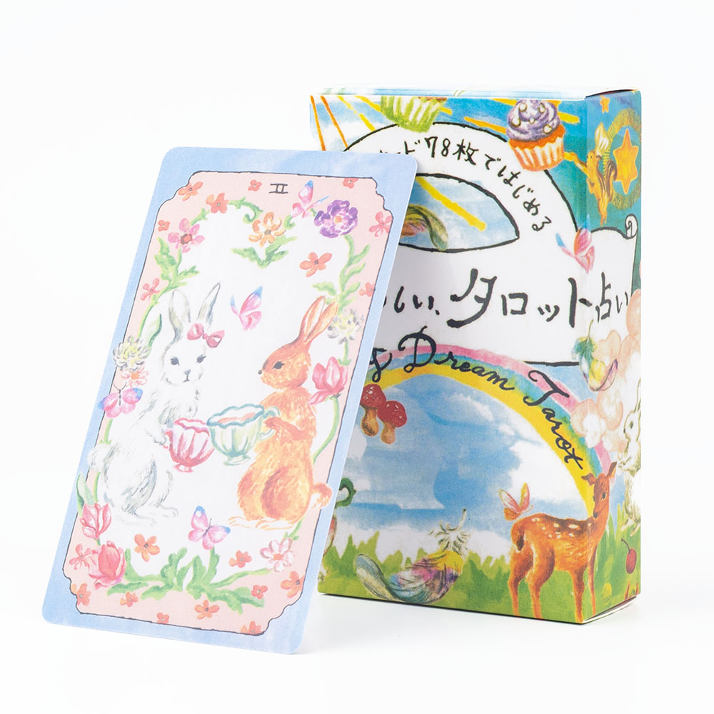 Day Dream Tarot 78 buah kartu  - Tarot Cards Deck With Guidebook ulasan dan harga