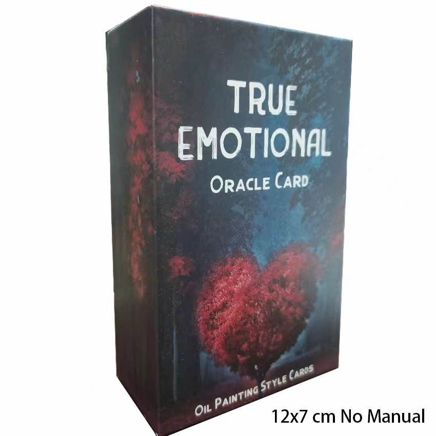 Permainan kartu Oracle True bi - Tarot Cards Deck With Guidebook ulasan dan harga