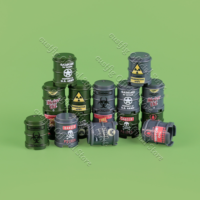Aksesoris Scene Stasiun Pengis - Lego Compatible Military Tank ulasan dan harga
