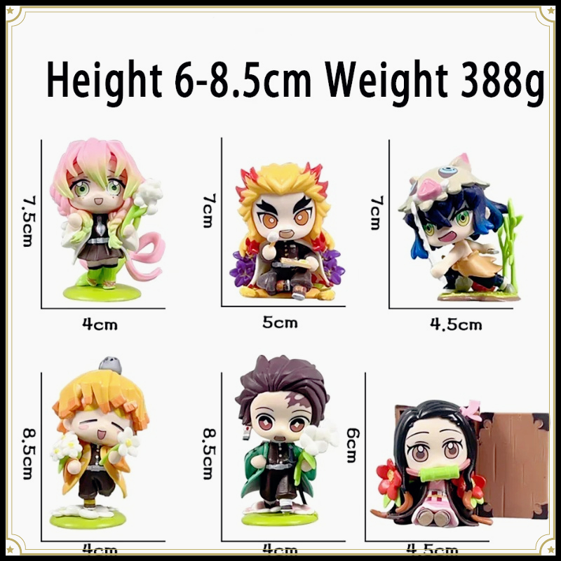 SSSS Hadiah Kejutan Demon Slay - Anime Action Figure Blind Box ulasan dan harga