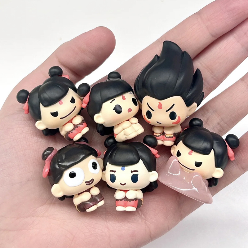 Ne Zha 2 Duduk Berturut-turut  - Anime Action Figure Blind Box ulasan dan harga