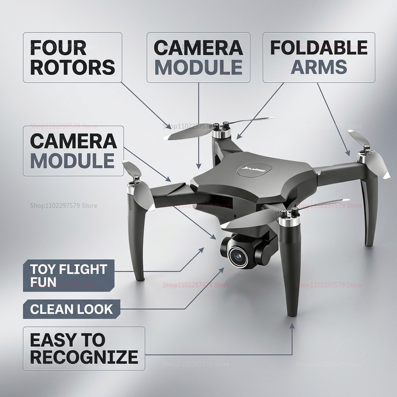 YL01 Mini Drone Kamera 8K Prof - Fpv Brushless Rc Drone 4K ulasan dan harga