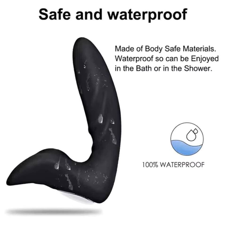 Stimulator Seks Pria Anal Plug - Remote Control Toys ulasan dan harga