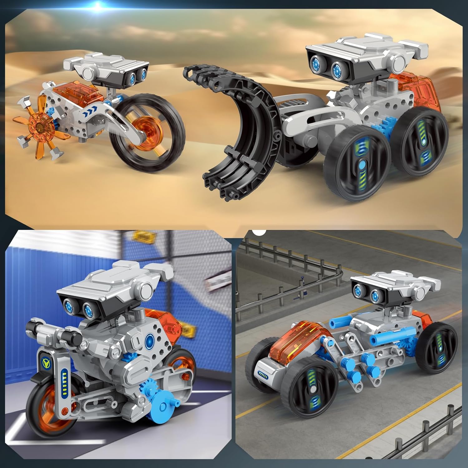 STEM 12-in-1 Mainan Robot Eduk - Stem Solar Robot Kit For Kids ulasan dan harga