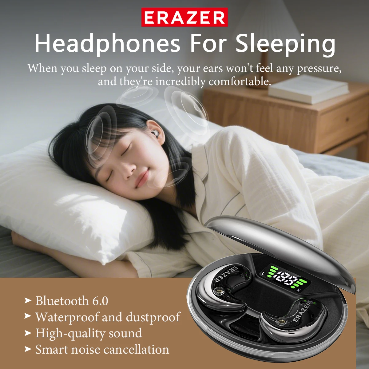 EARZER XF58 Headphone Bluetoot - Video Games ulasan dan harga