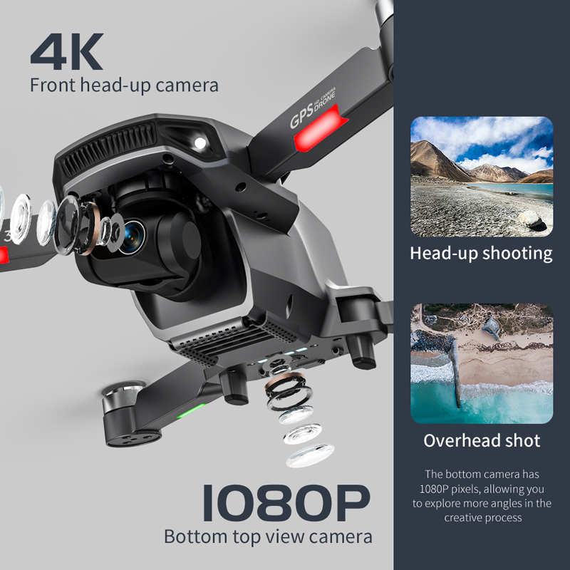 L106 Pro Drone remote control  - Fpv Brushless Rc Drone 4K ulasan dan harga