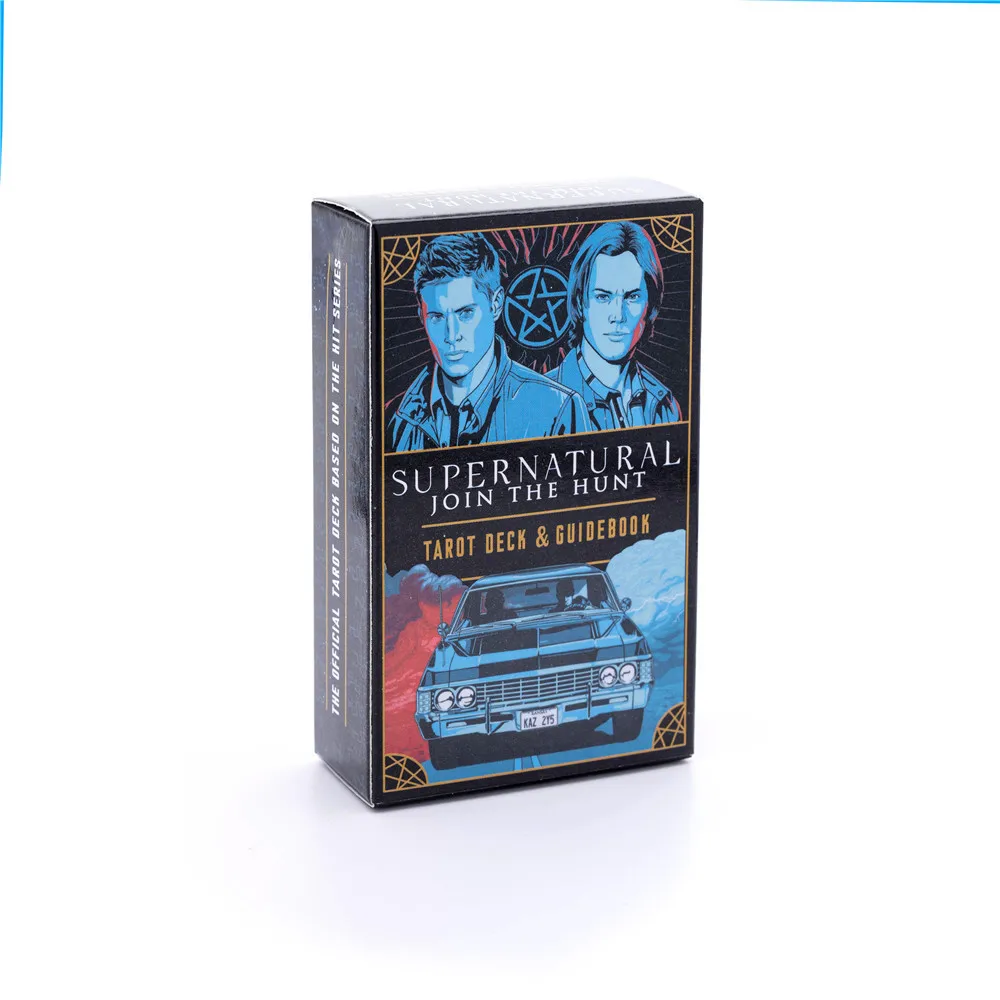 Hadiah Permainan Kartu Superna - Tarot Cards Deck With Guidebook ulasan dan harga