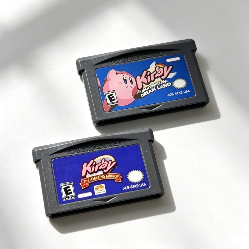 Kartrid Game GBA Klasik Kirby  - Video Games ulasan dan harga