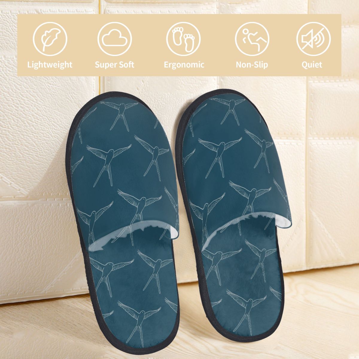 Sandal Rumah Wanita Custom Win - Board Games ulasan dan harga