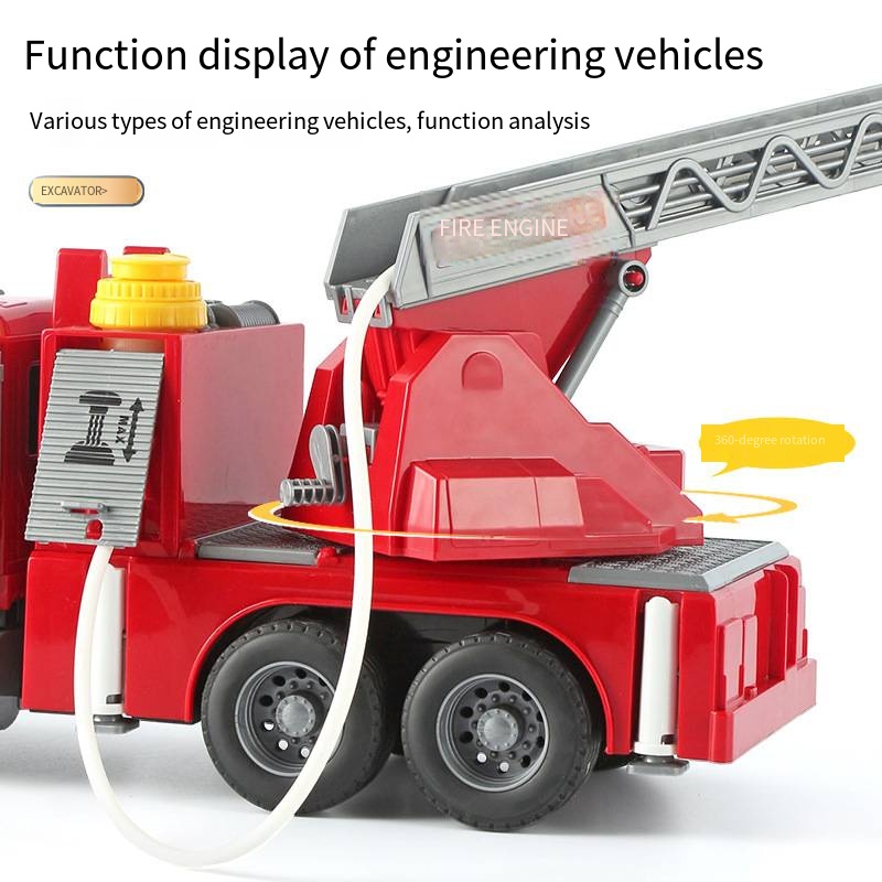Truk Mainan Derek Inersia Ukur - Educational Toys ulasan dan harga