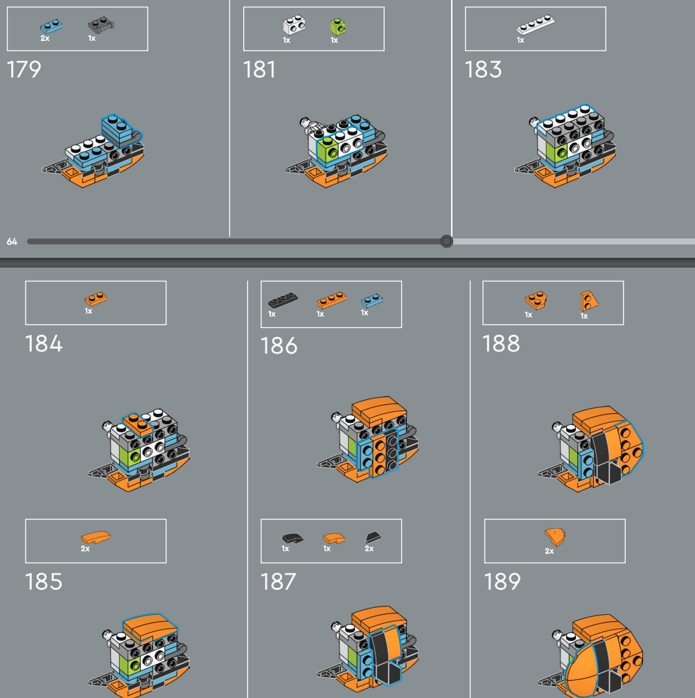 1190PCS Blok Bangunan Figur Ku - Building Blocks ulasan dan harga