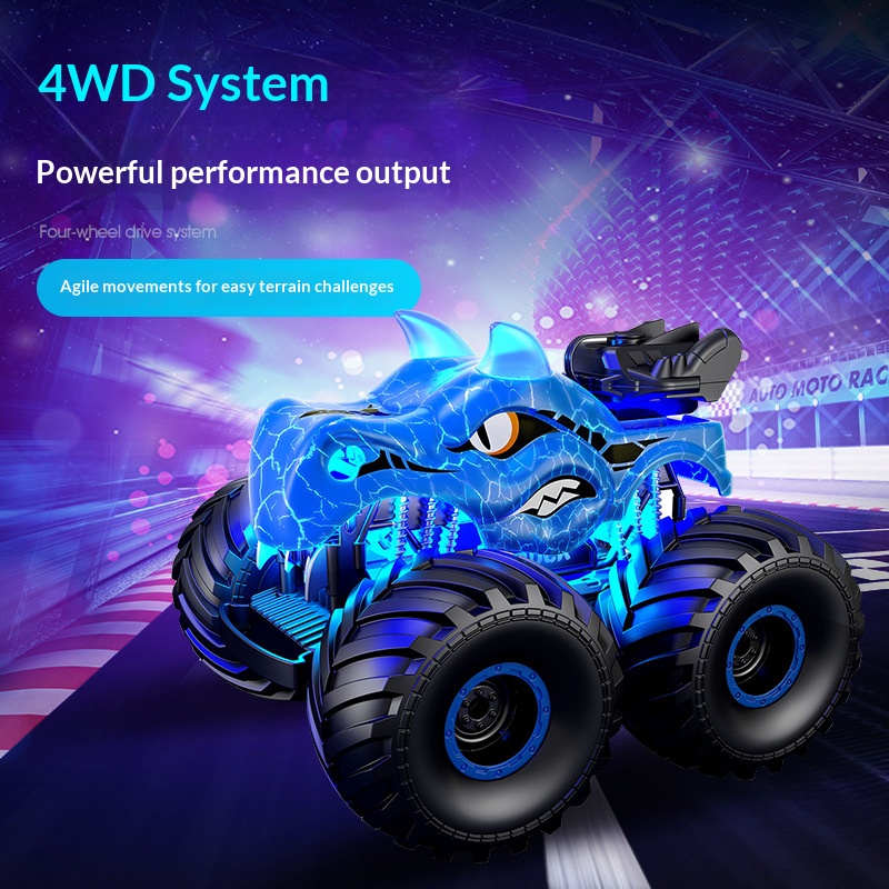 Mobil Mainan RC Dinosaurus Off - Remote Control Toys ulasan dan harga