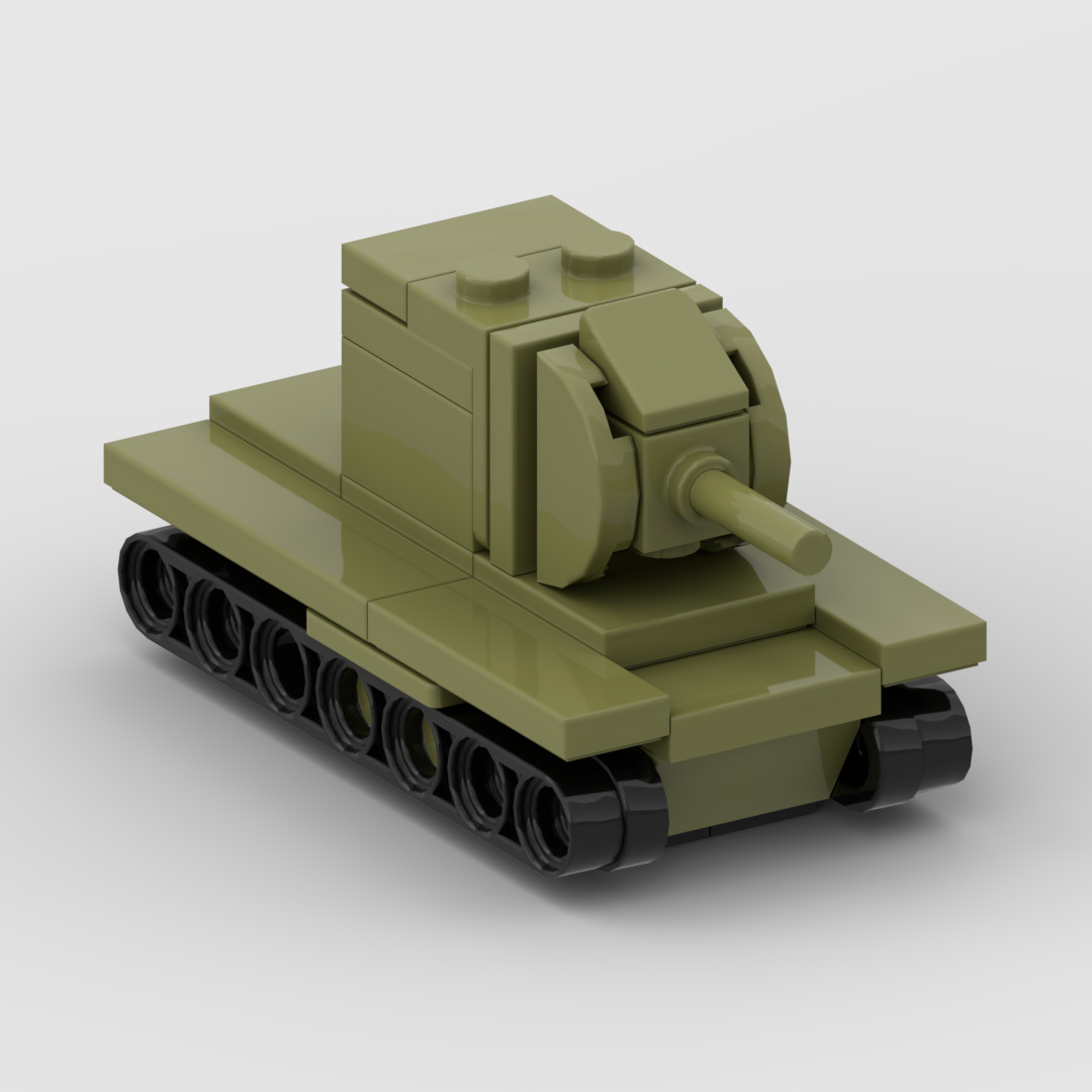 Dekorasi Kendaraan Militer Des - Lego Compatible Military Tank ulasan dan harga