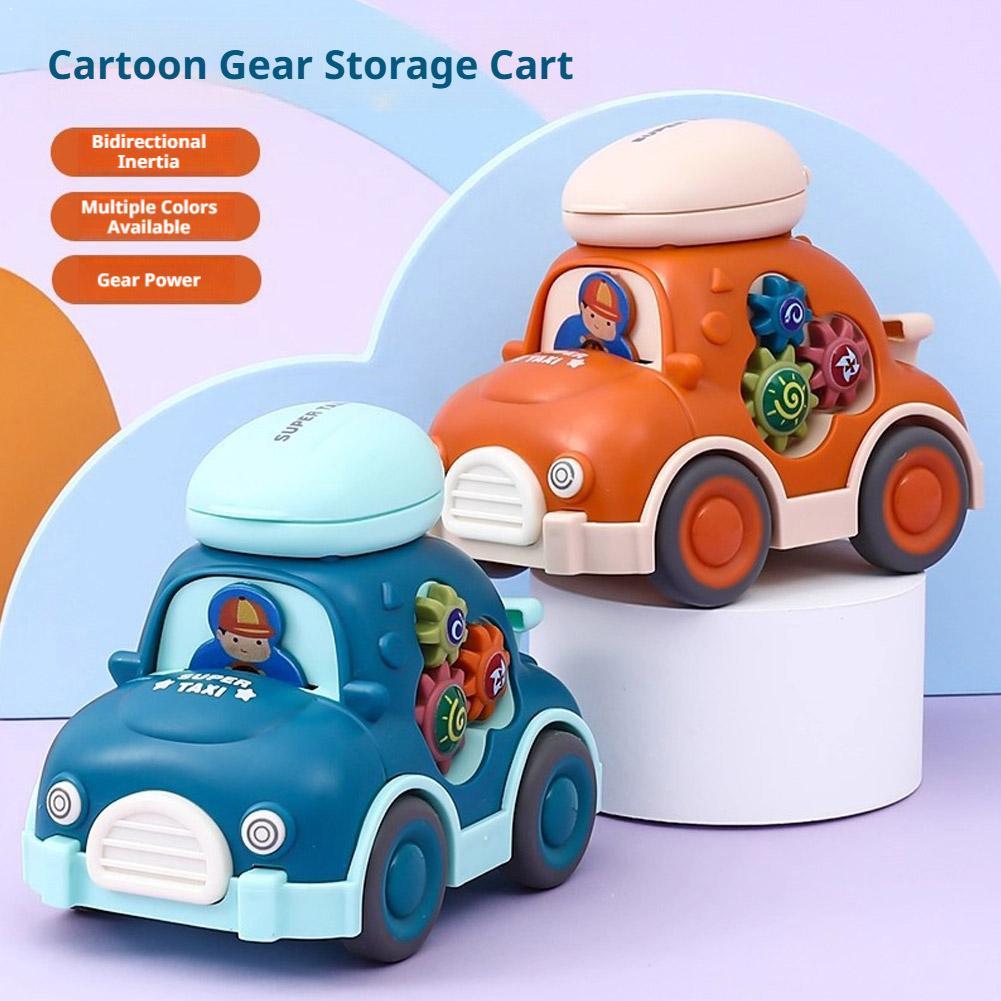 Mobil Mainan Mini Kartun denga - Educational Toys ulasan dan harga