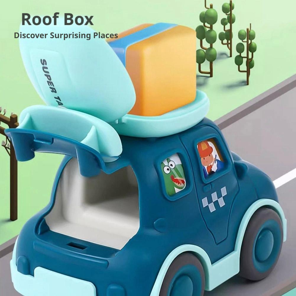 Mobil Mainan Mini Kartun denga - Educational Toys ulasan dan harga