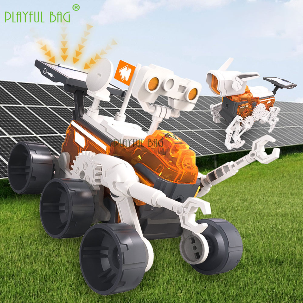 Kit Anjing Robot STEM Bertenag - Stem Solar Robot Kit For Kids ulasan dan harga