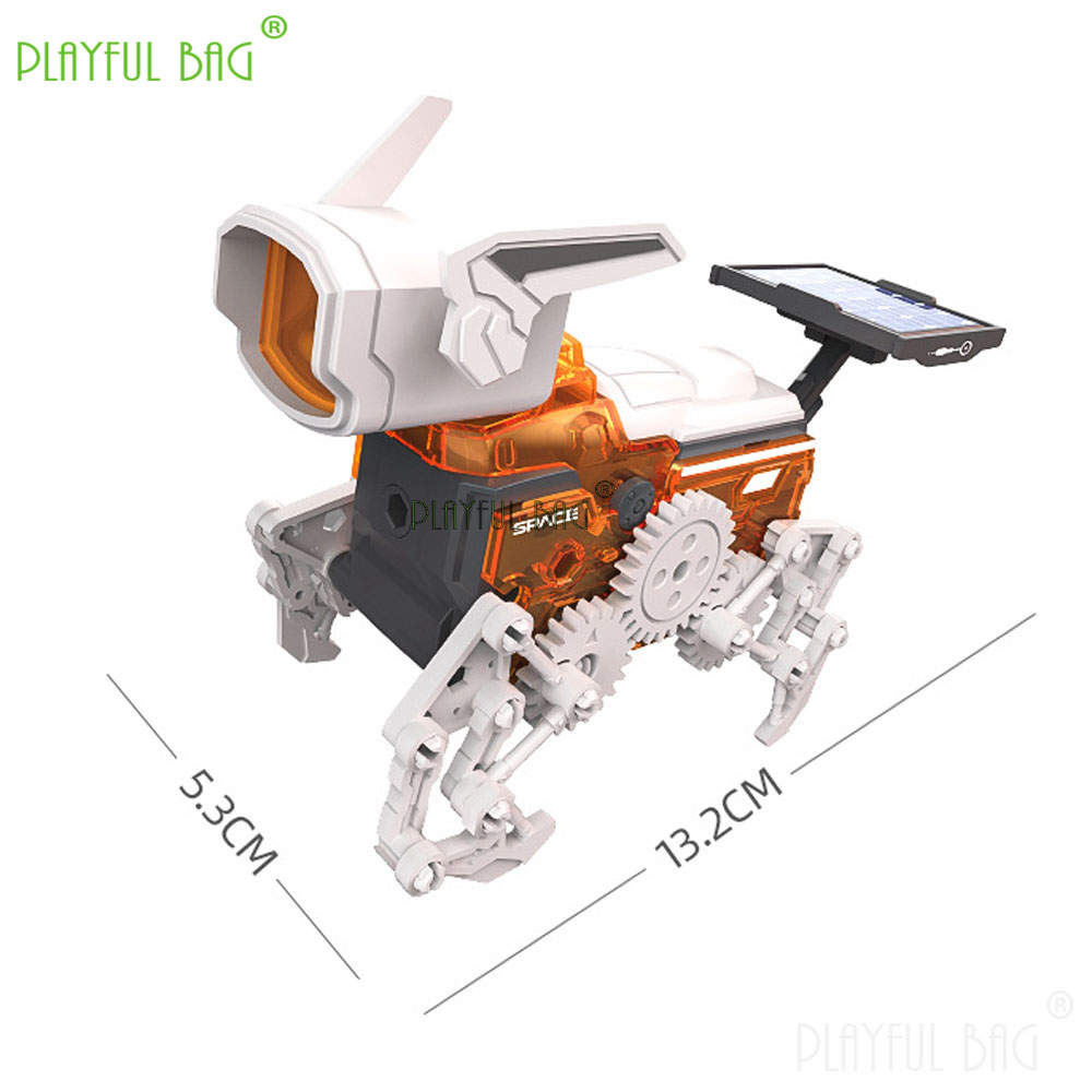 Kit Anjing Robot STEM Bertenag - Stem Solar Robot Kit For Kids ulasan dan harga