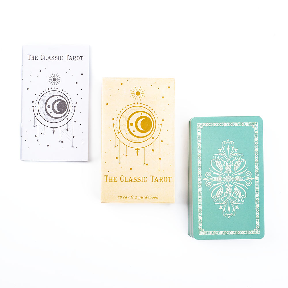 Permainan papan Tarot klasik u - Tarot Cards Deck With Guidebook ulasan dan harga