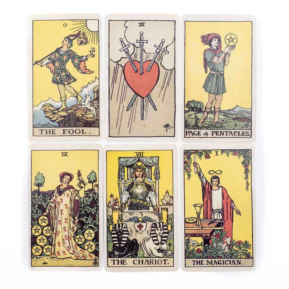 Permainan papan Tarot klasik u - Tarot Cards Deck With Guidebook ulasan dan harga