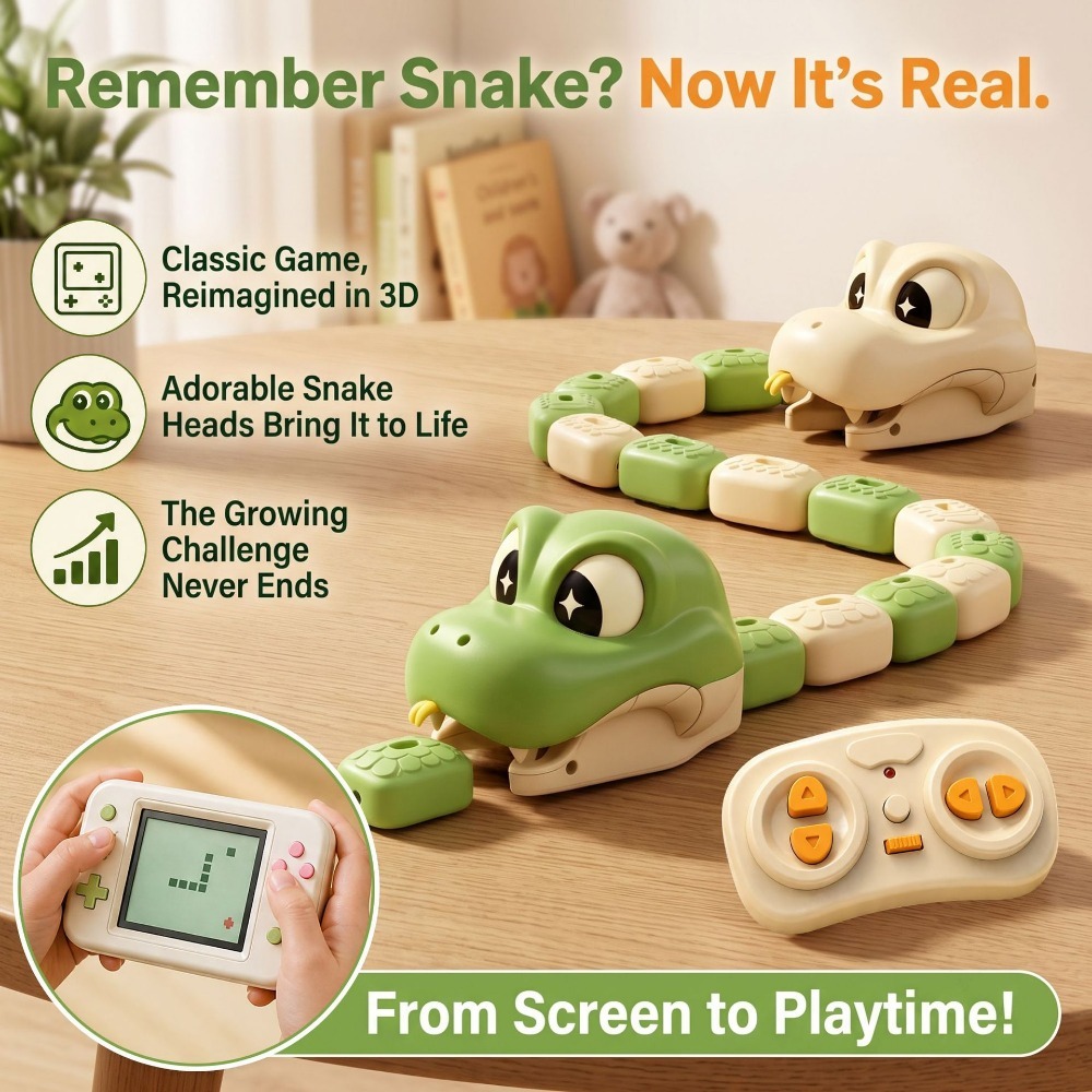 Mainan Ular Serakah yang Diken - Educational Toys ulasan dan harga
