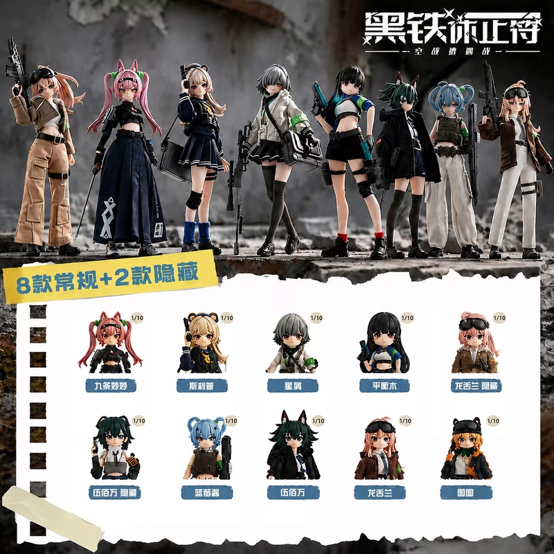 Boneka BJD New Eden Toys Seri  - Anime Action Figure Blind Box ulasan dan harga