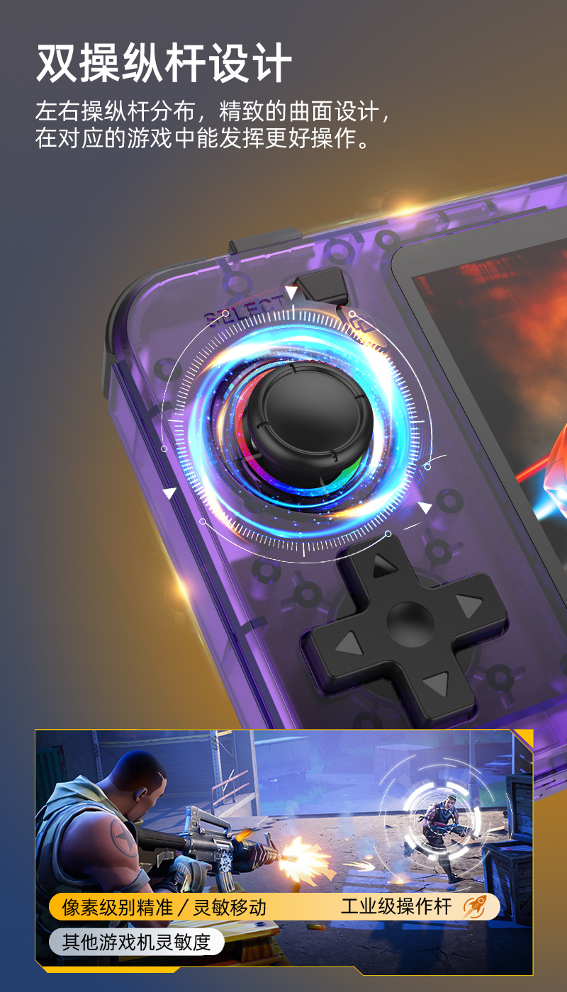 Konsol Genggam Retro R36H Baru - Retro Handheld Game Console R36S ulasan dan harga