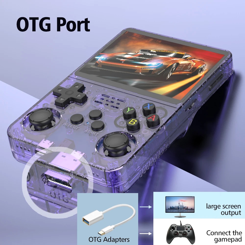 Konsol Game Genggam Retro R36S - Retro Handheld Game Console R36S ulasan dan harga