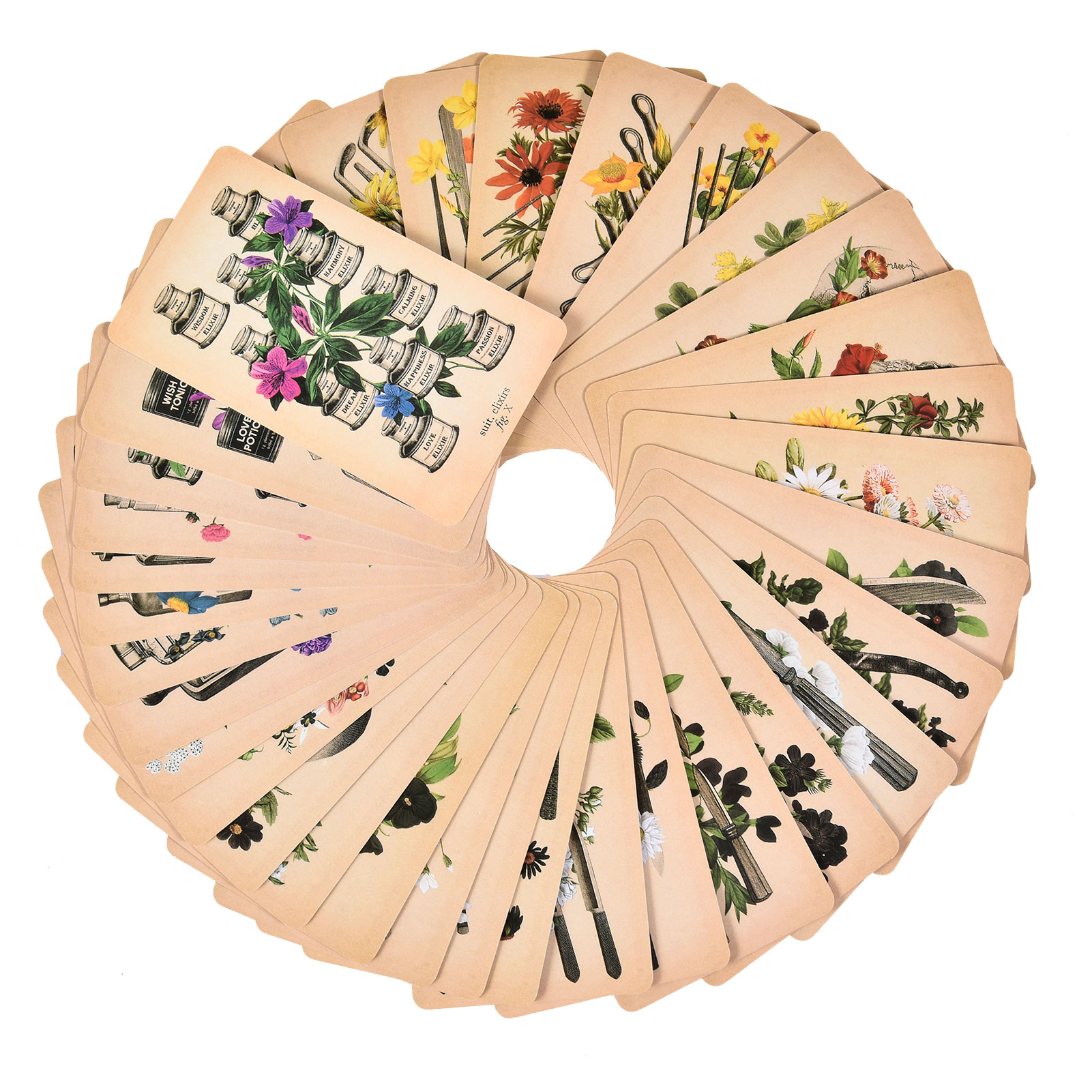Kartu Tarot Anatomi Antik Vers - Tarot Cards Deck With Guidebook ulasan dan harga