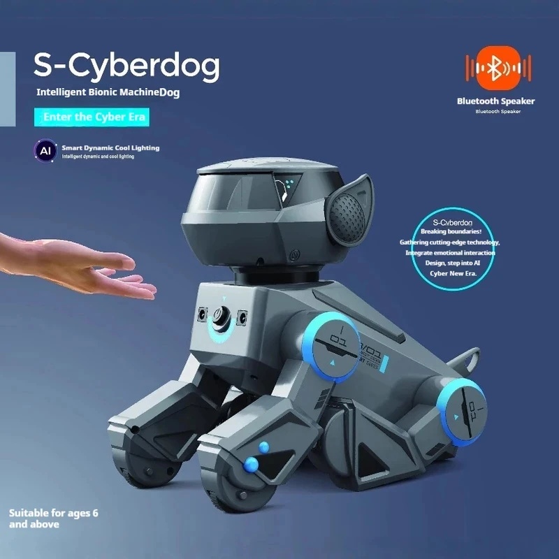 Robot Anjing Pintar AI dengan  - Remote Control Toys ulasan dan harga