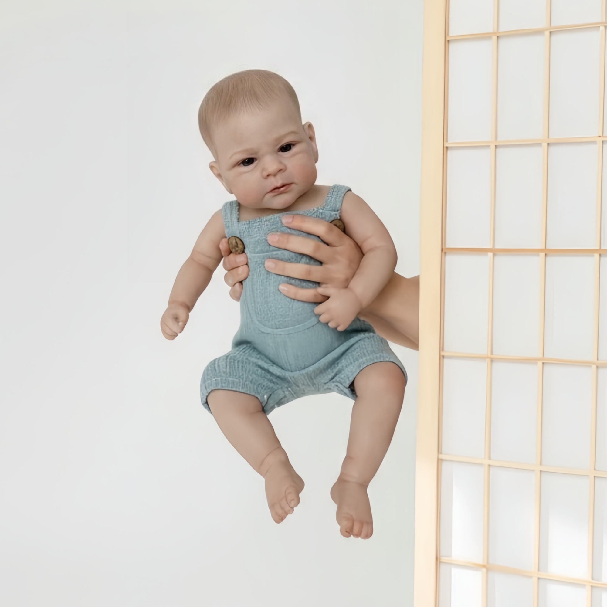 OtardDolls 19 Inci Elijah Boy  - Reborn Baby Doll Silicone Realistic ulasan dan harga